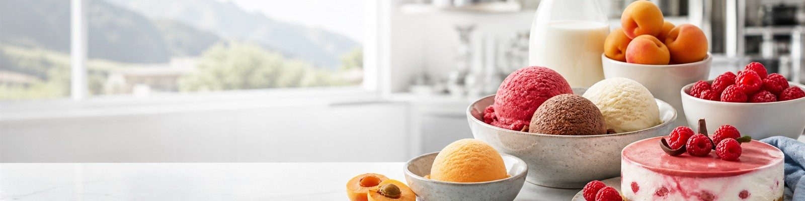 Glaces et pâtisseries glacées artisanales - Tourbillon Glacé